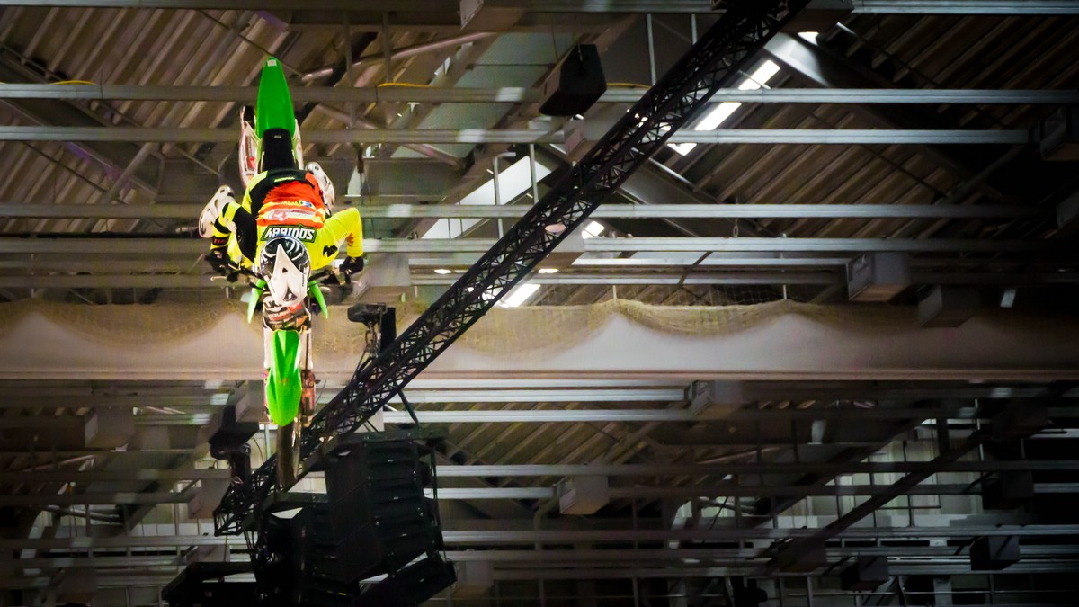 O Fotomagazin  I  Masters of Dirt in der TIPS ARENA LINZ